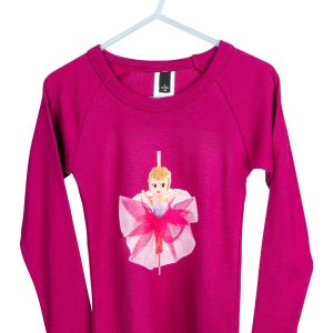 Pink Kids Shirt & Pink Print